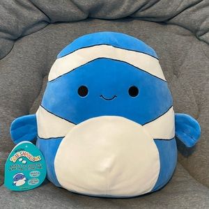12” Ricky the Clownfish Squishmallow BNWT
